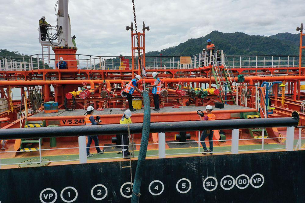 Pemerintah Mau Kurangi Ekspor CPO Demi Program Biodiesel