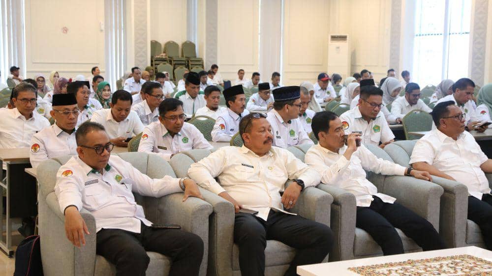 Kemenag Sulsel menggelar Rekrutmen PPIH Kloter dan PPIH Arab Saudi. (Dok. Istimewa)