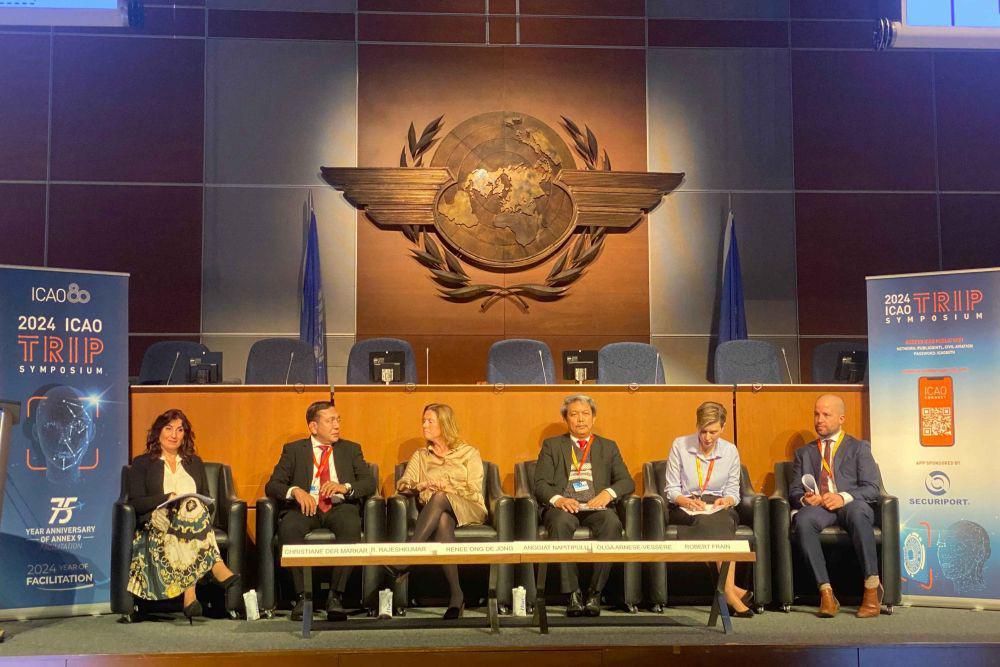 Indonesia Perkenalkan Paspor Baru di Simposium ICAO Montreal
