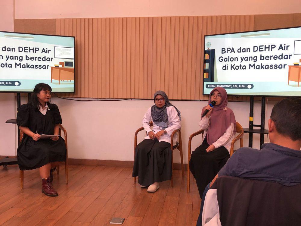 Penelitian di Makassar Buktikan Air Minum Galon Bebas Luruhan BPA
