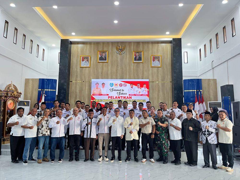 Pengukuhan Pengcab PJSI Labuhanbatu, Rabu (20/11/2024) (dok.PJSI Sumut)
