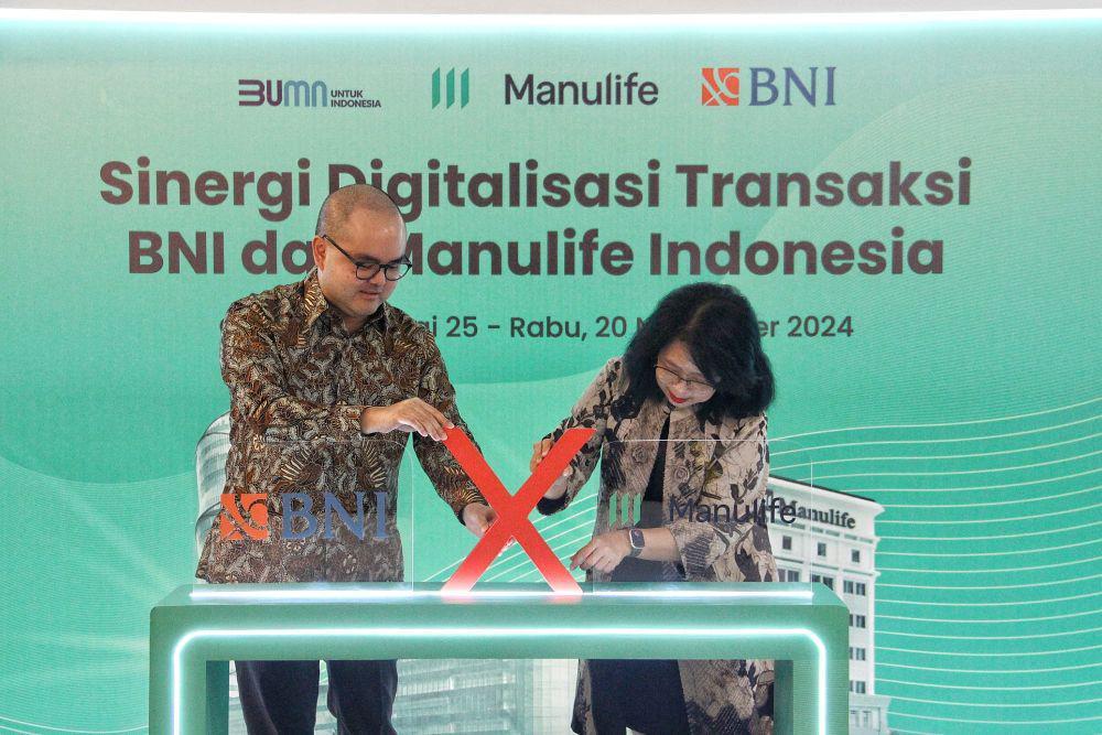 BNI Optimalkan Layanan Digital, Permudah Nasabah Manulife Bayar Premi