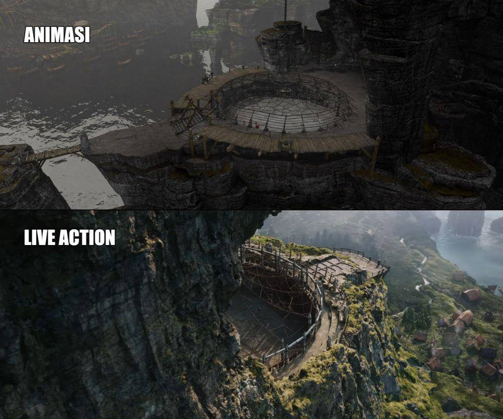 Trailer How to Train Your Dragon Live Action vs Animasi (dok. Dreamworks/Train Your Dragon Live Action | YouTube.com/Universal Pictures)