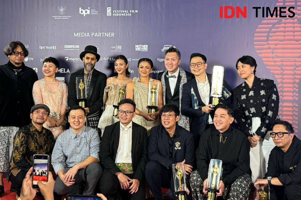 Jatuh Cinta Seperti di Film-Film Jadi Film Cerita Panjang Terbaik FFI