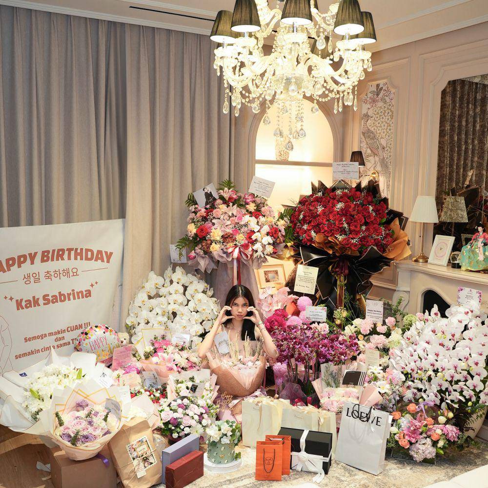 potret ulang tahun Sabrina Chairunnisa (instagram.com/sabrinachairunnisa_)