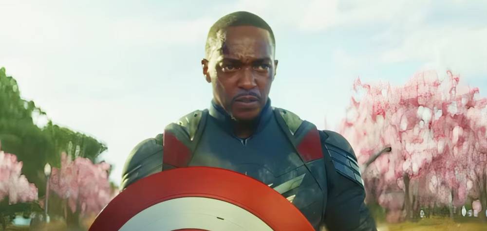 Sam Wilson akan memulai perjalanan baru sebagai Captain America. (dok. Marvel Studios/Captain America: Brave New World)