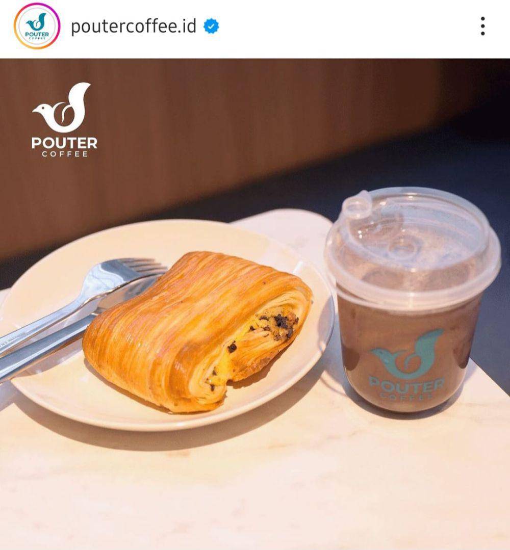 Pouter Coffee Sunset Avenue (Instagram.com/poutercoffee.id)