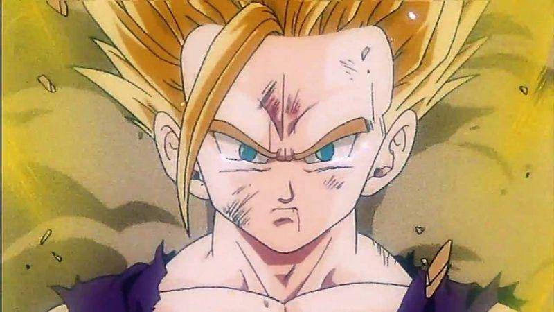 Son Gohan (dok. Toei Animation/Dragon Ball Z)