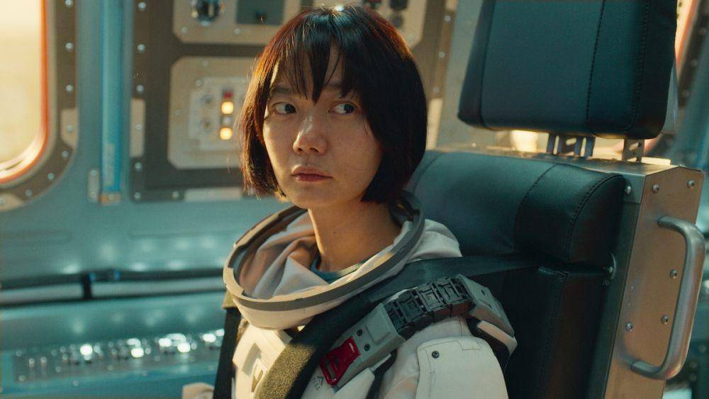 Bae Doo Na di drakor The Silent Sea (dok. Netflix/The Silent Sea)