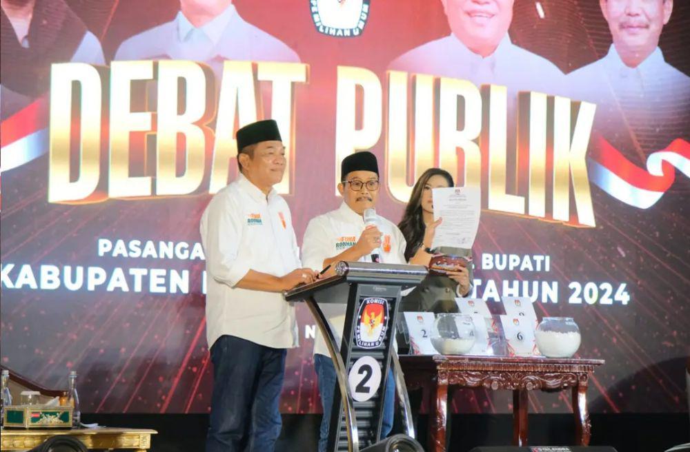 KPU dan Bawaslu Muba: Rundown Debat Sudah Disepakati Bersama