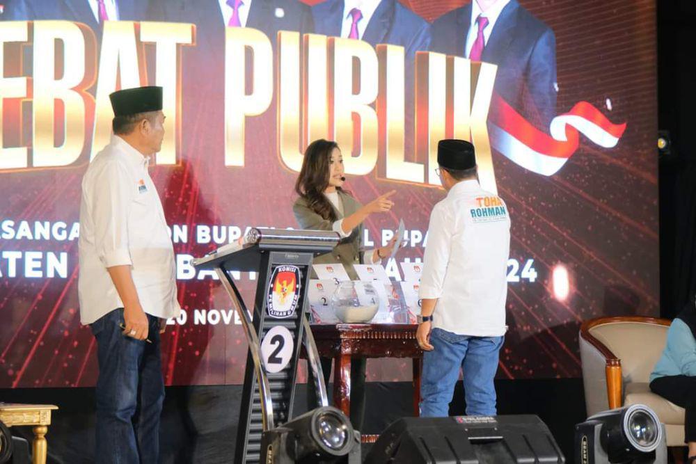 Alasan Paslon Toha-Rohman Walkout dalam Debat Pilkada Muba