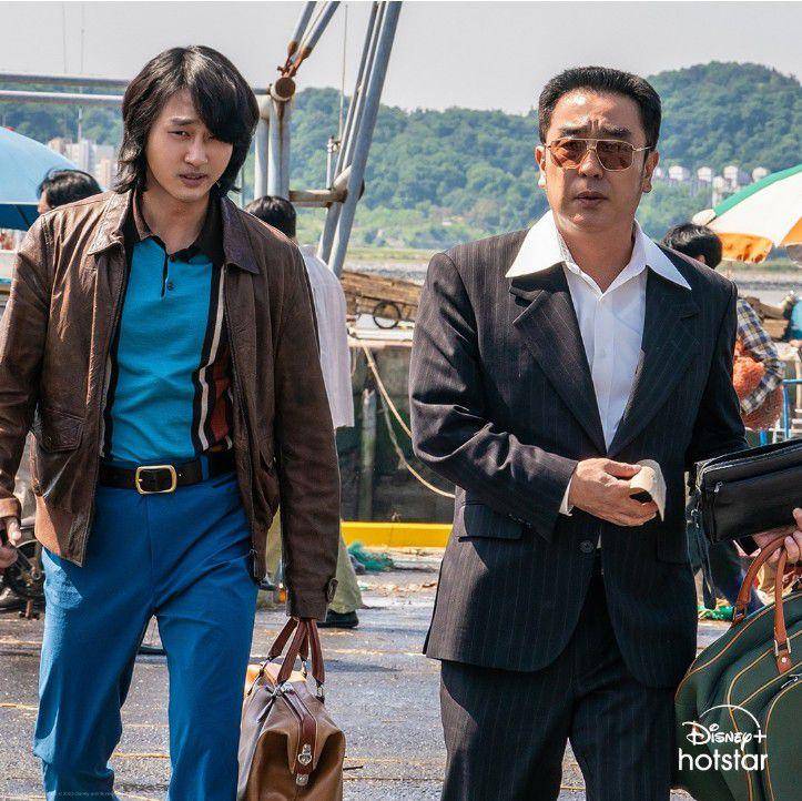 cuplikan drama Korea Low Life (instagram.com/disneyplushotstarid)