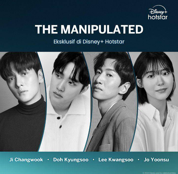 pemain drama Korea The Manipulated (instagram.com/disneyplushotstarid)