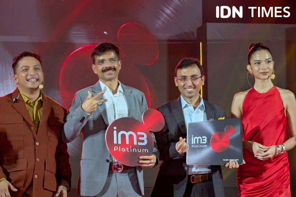 Indosat lakukan rebranding IM3 PLATINUM (IDN Times/Misrohatun)