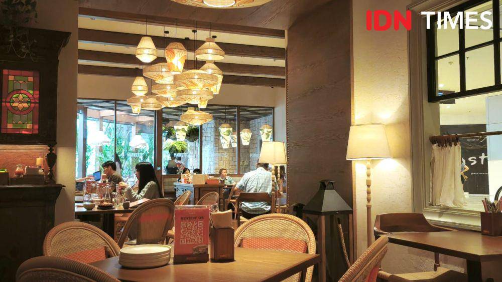Markette, Grand Indonesia, Jakarta (IDN Times/Dhiya Awlia Azzahra)
