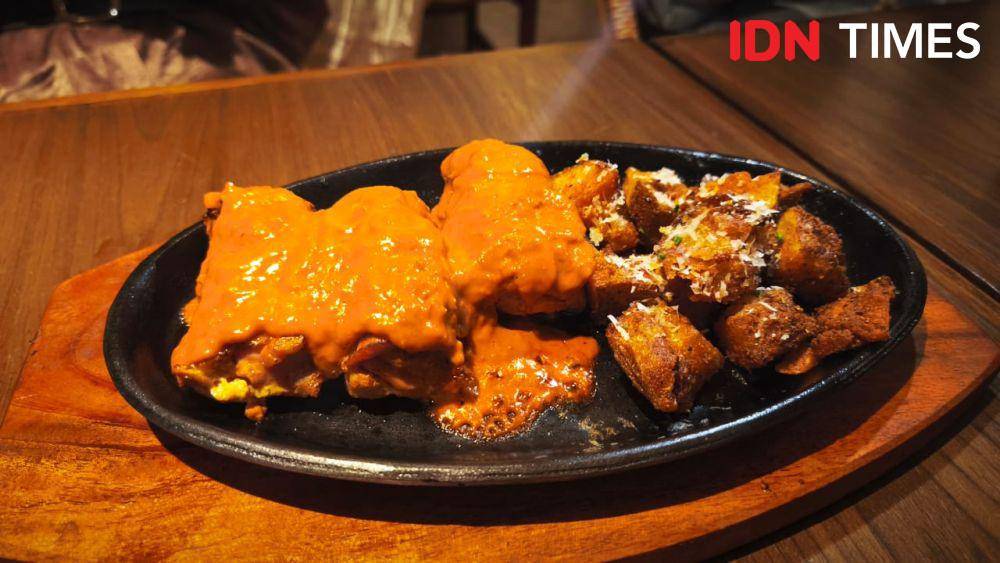 Potret skillet Markette, Grand Indonesia, Jakarta (IDN Times/Dhiya Awlia Azzahra)