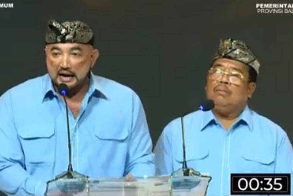 Paslon Gubernur dan Cawagub Provinsi Bali Nomor Urut 1, Made Muliawan Arya (De Gadjah)-Putu Agus Suradnyana (Dok.IDN Times/istimewa)