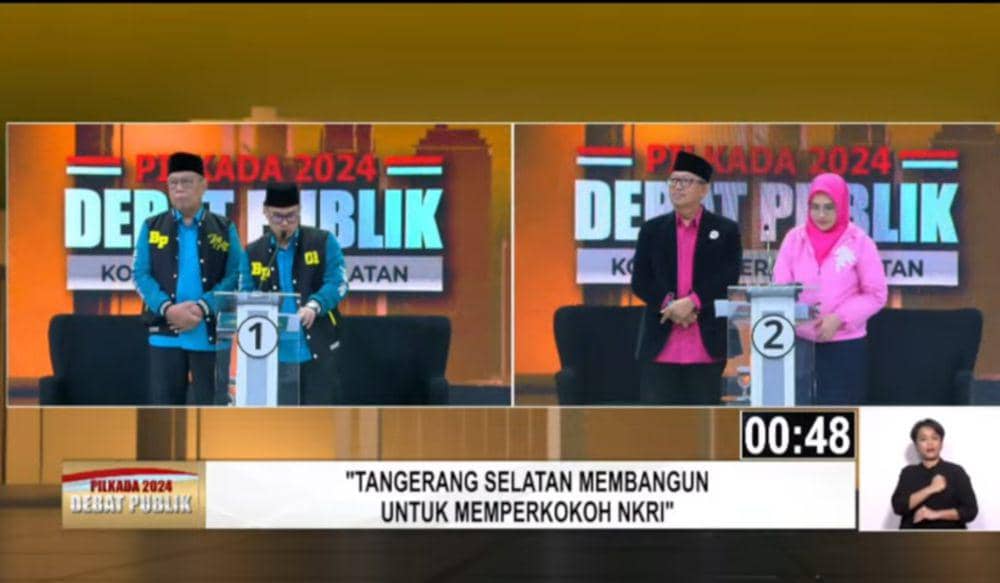 Benyamin-Pilar Ingin Kabel Semrawut di Jalan Kota Tangsel Dirapikan