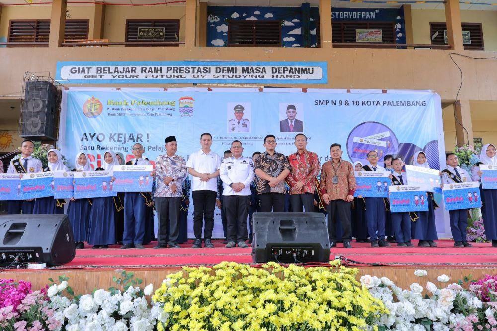 Bank Palembang gelar program tabungan pelajar (Dok. Kominfo Palembang)
