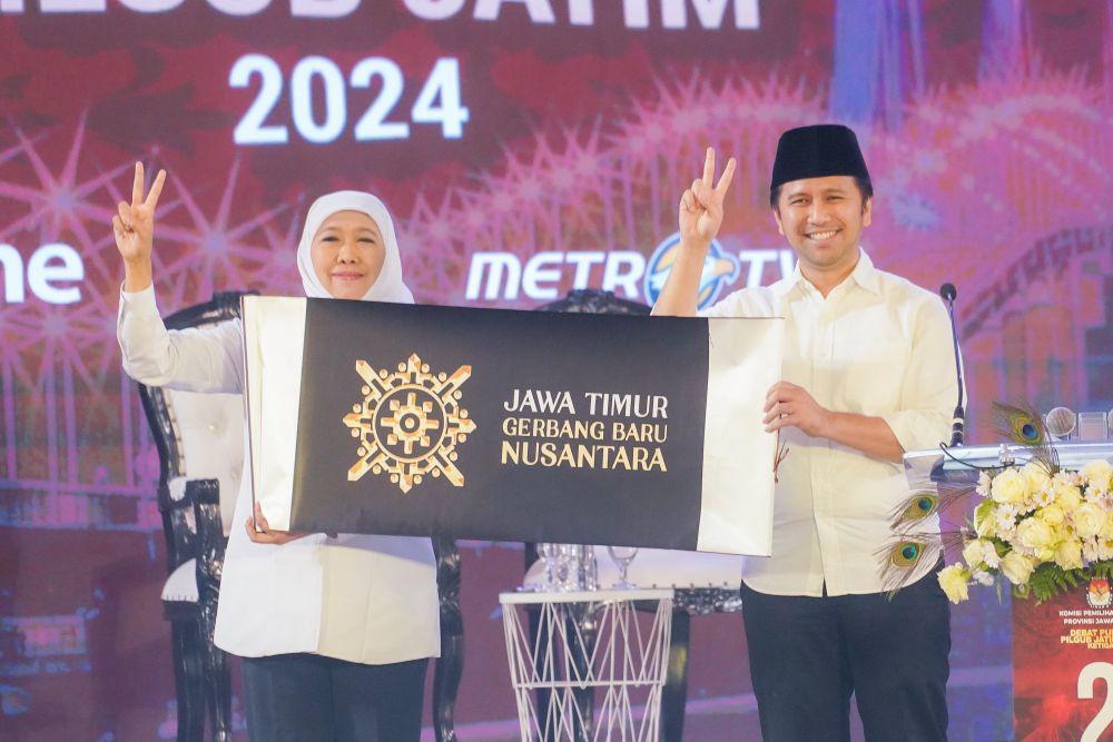 Sejumlah Tokoh Ucapkan Selamat untuk Kemenangan Khofifah-Emil