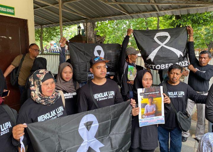 Keluarga Korban Kanjuruhan Tuntut Restitusi Rp17,5 Miliar