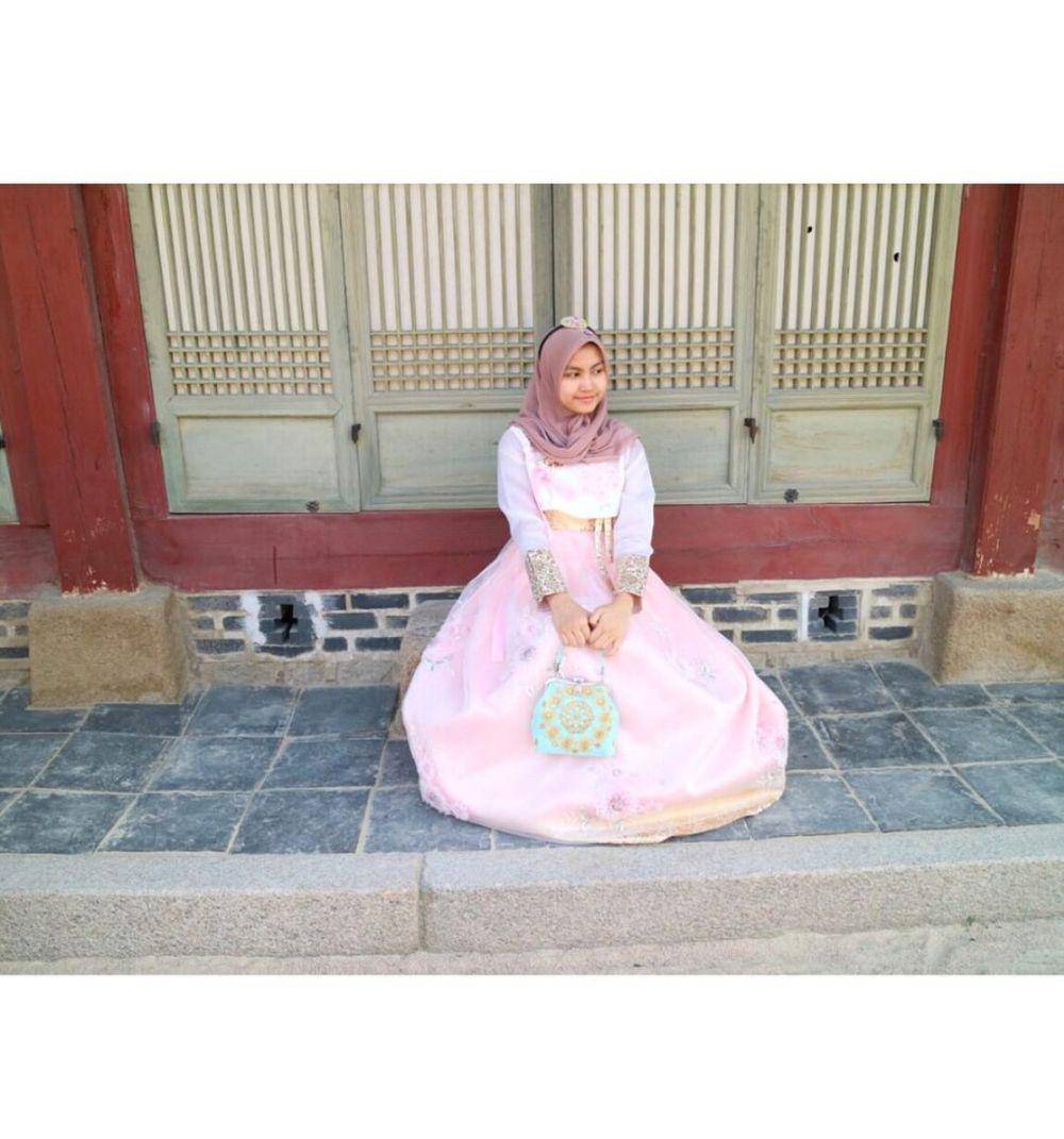 potret Xaviera Putri di Gyeongbokgung Palace (instagram.com/xavieraaputri)