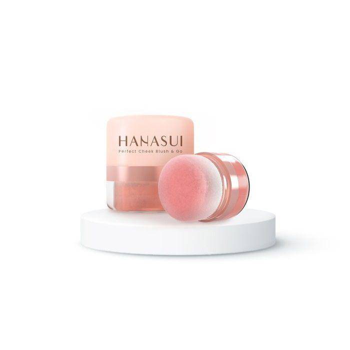 Hanasui Perfect Cheek Blush & Go Powder (dok. Hanasui)