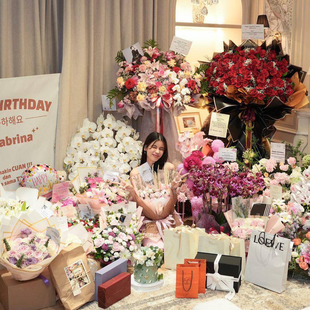 potret ulang tahun Sabrina Chairunnisa (instagram.com/sabrinachairunnisa_)