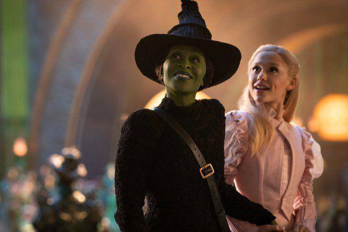 adegan dalam film Wicked. (dok. Universal Pictures/Wicked)