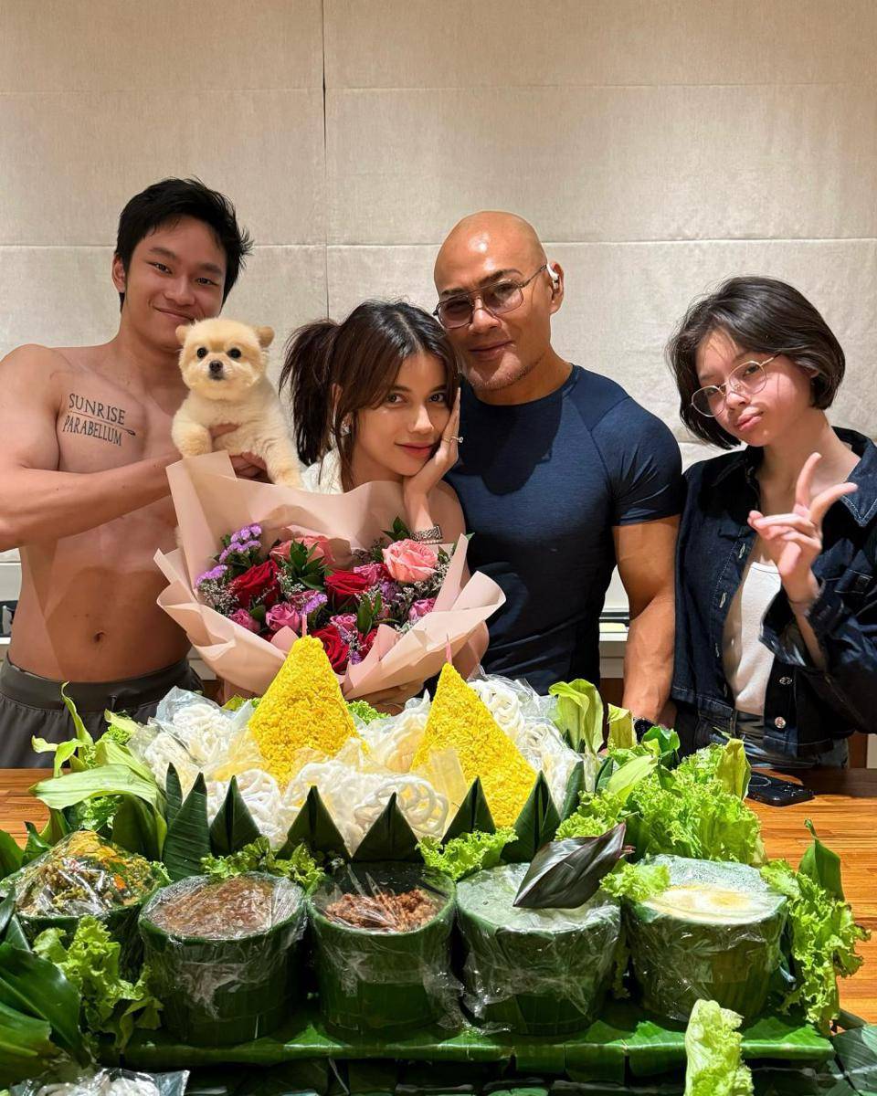 potret ulang tahun Sabrina Chairunnisa (instagram.com/sabrinachairunnisa_)