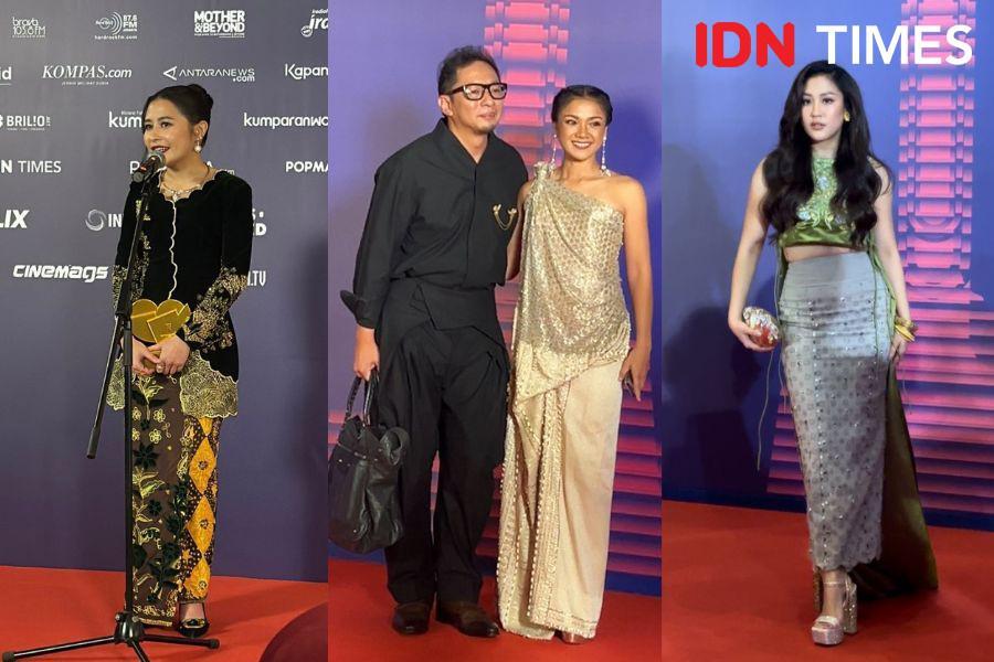 14 OOTD Artis di Festival Film Indonesia (FFI) 2024, Gaya Etnik Glamor