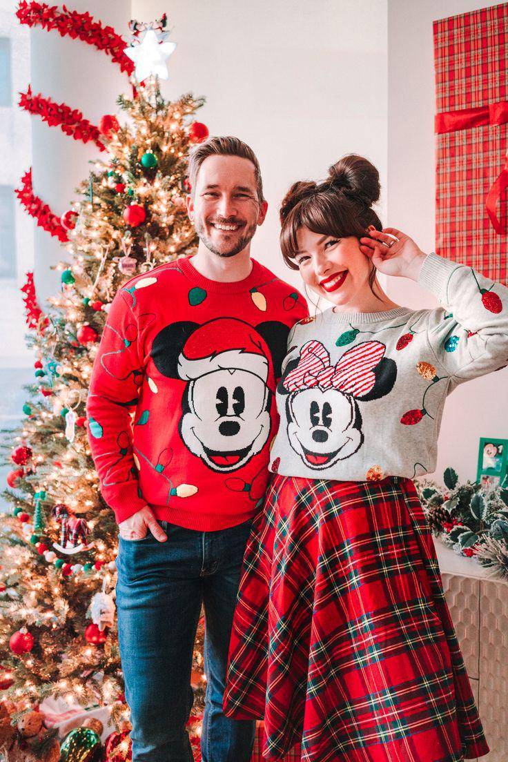 Ilustrasi couple outfit. (pinterest.com/Keiko Lynn)