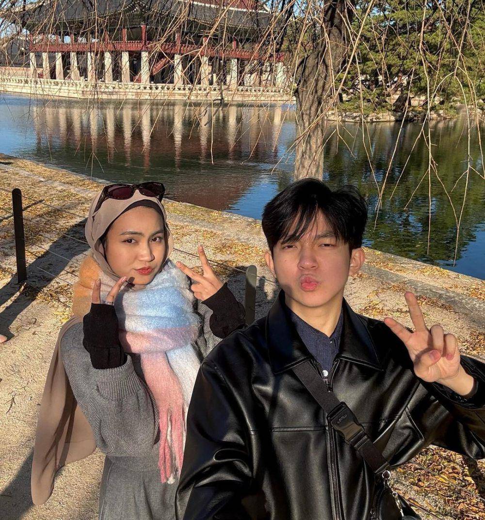 potret Xaviera Putri di Gyeongbokgung Palace (instagram.com/xavieraaputri)potret Xaviera Putri di Gyeongbokgung Palace (instagram.com/xavieraaputri)