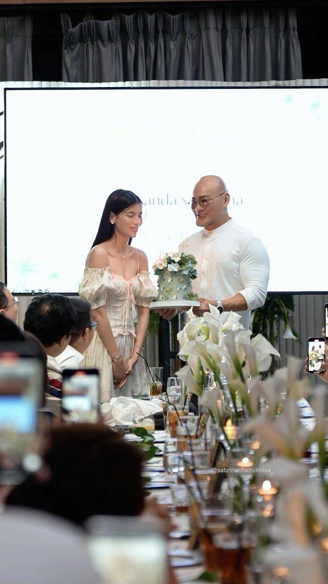 potret ulang tahun Sabrina Chairunnisa (instagram.com/sabrinachairunnisa_)