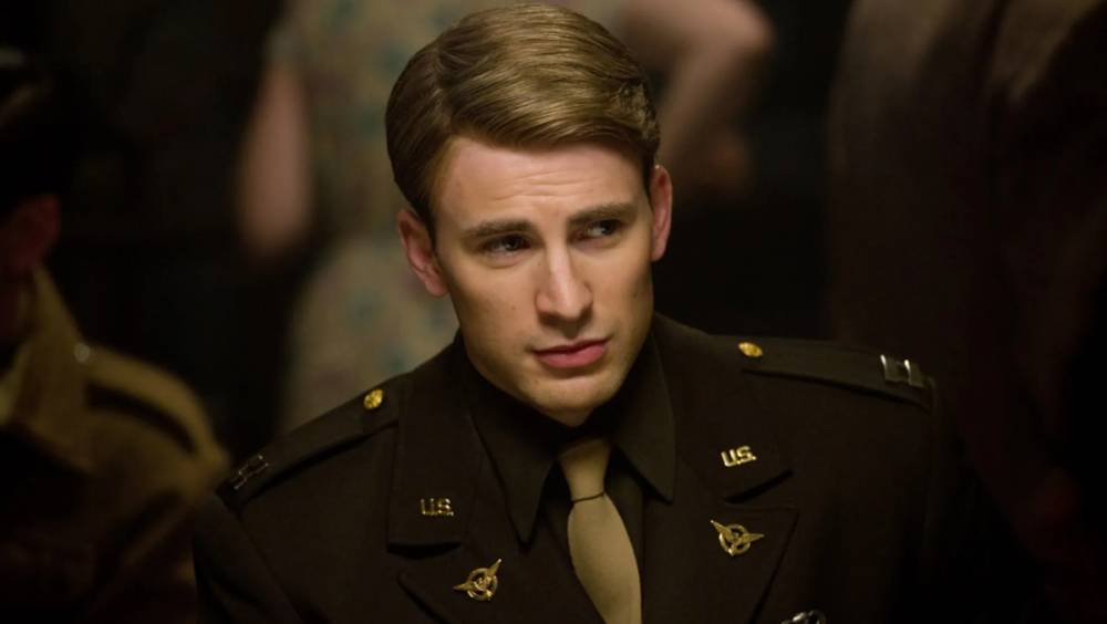 Chris Evans sebagai Steve Rogers (dok. Marvel Studios/Captain America: The First Avenger)
