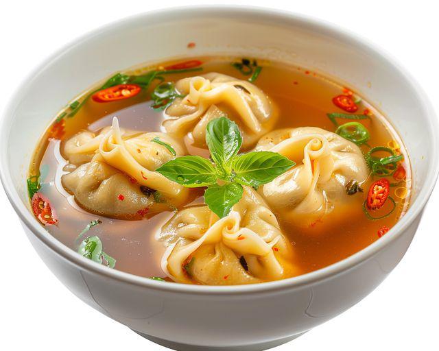 Resep Wonton Ayam Kuah Taichan, Gurih dan Pedasnya Menyatu!