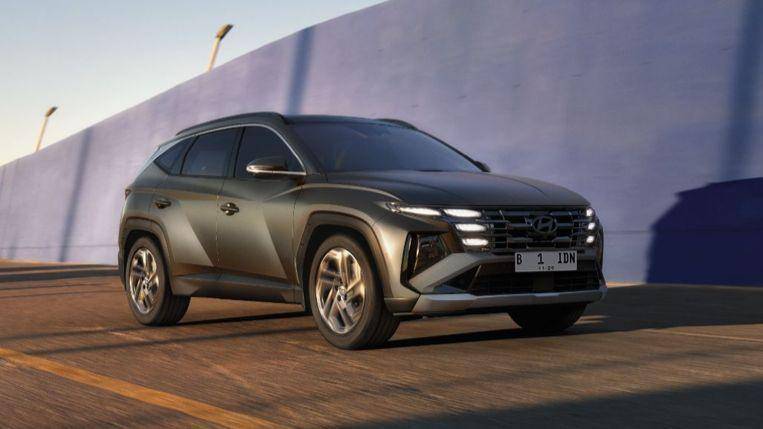 Desain fascia all-new Tucson (HMID)
