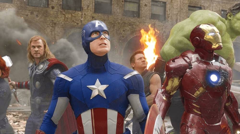 penampilan para Avengers (dok. Marvel Studios/The Avengers)