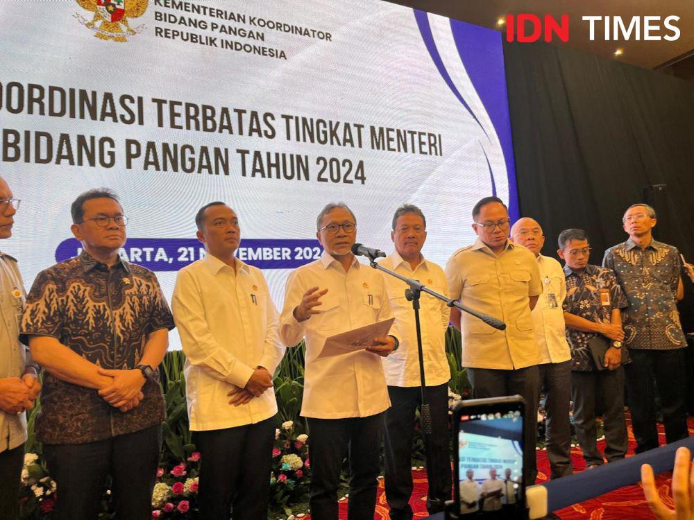 Zulhas Sebut Impor Beras Bakal Dihentikan Tahun Depan