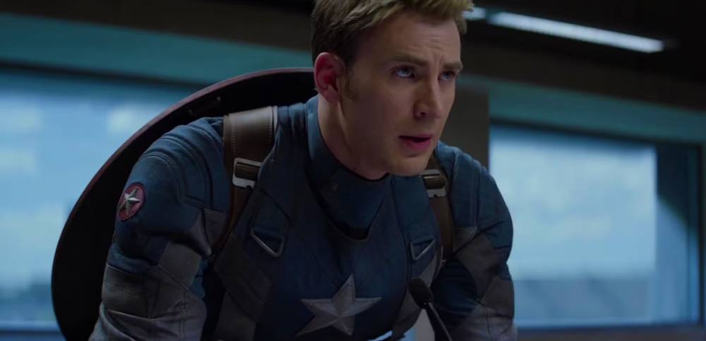 Chris Evans sebagai Steve Rogers alias Captain America (dok. Marvel Studios/Captain America: The Winter Soldier)