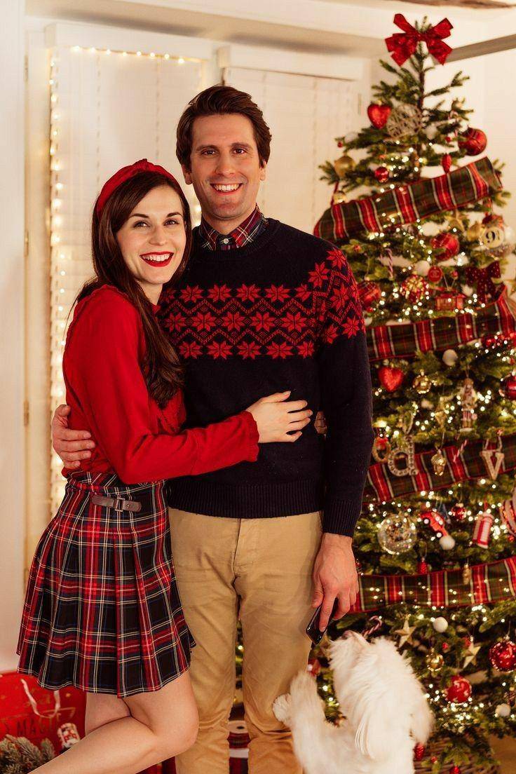 Ilustrasi couple outfit. (pinterest.com)