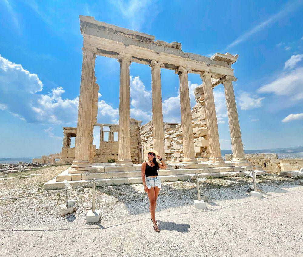 Acropolis Athena, Yunani (unsplash.com/Alexandra Tran)