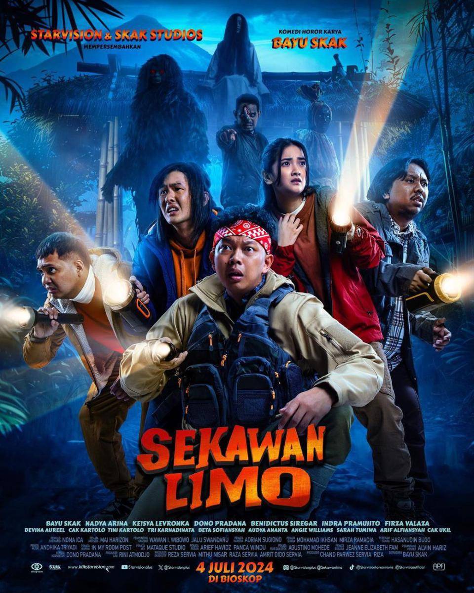 poster film Sekawan Limo (dok. Starvision/Sekawan Limo)