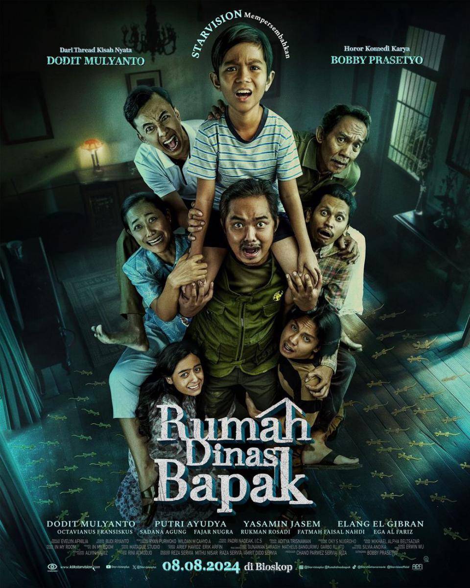 poster film Rumah Dinas Bapak (dok. Starvision/Rumah Dinas Bapak)