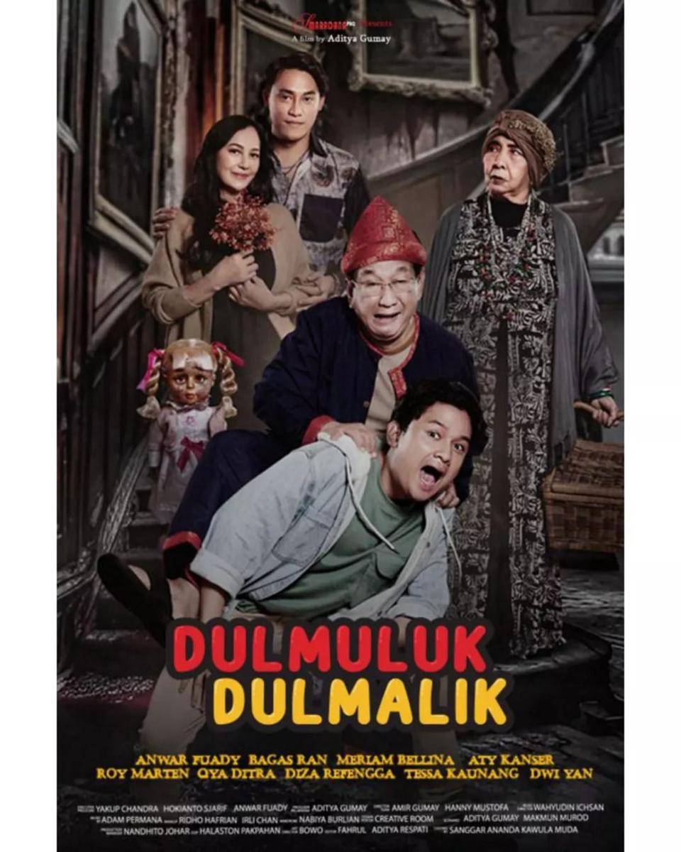 poster film Dul Muluk Dul Malik (dok. Smaradana Pro/Dul Muluk Dul Malik)