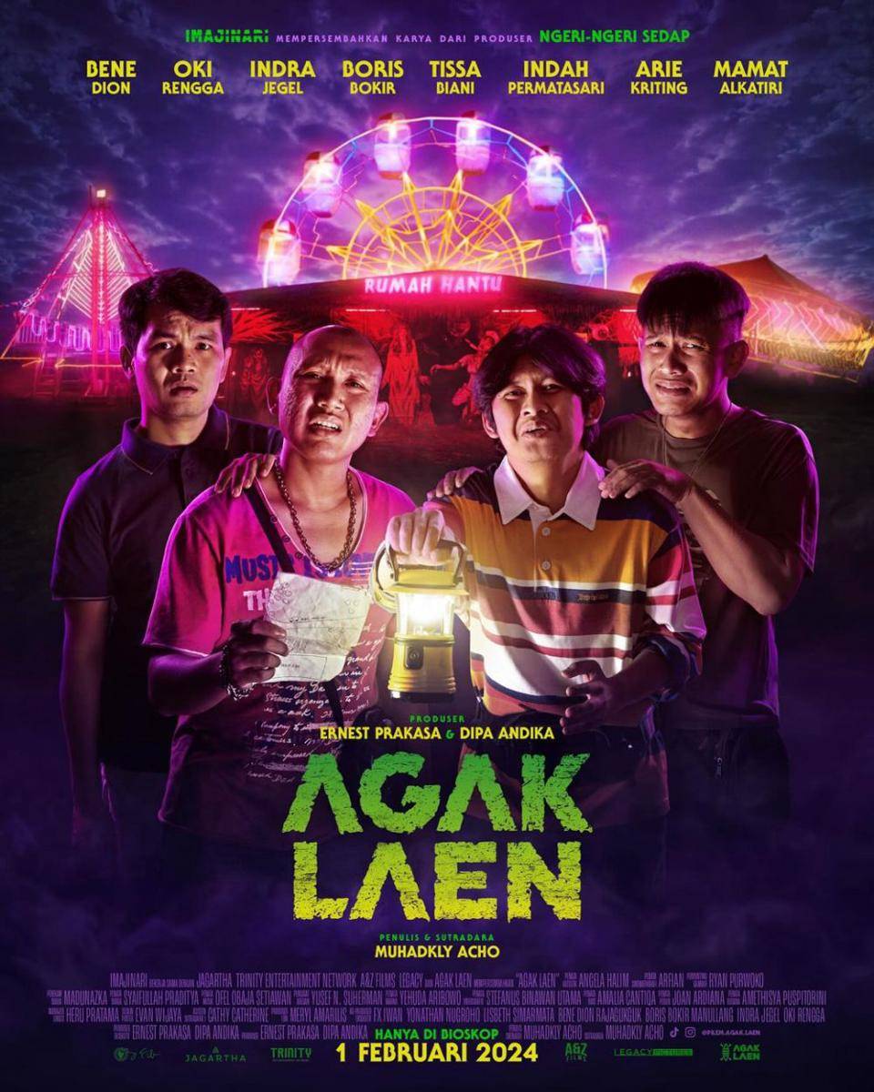 poster film Agak Laen (dok. Imajinari/Agak Laen)