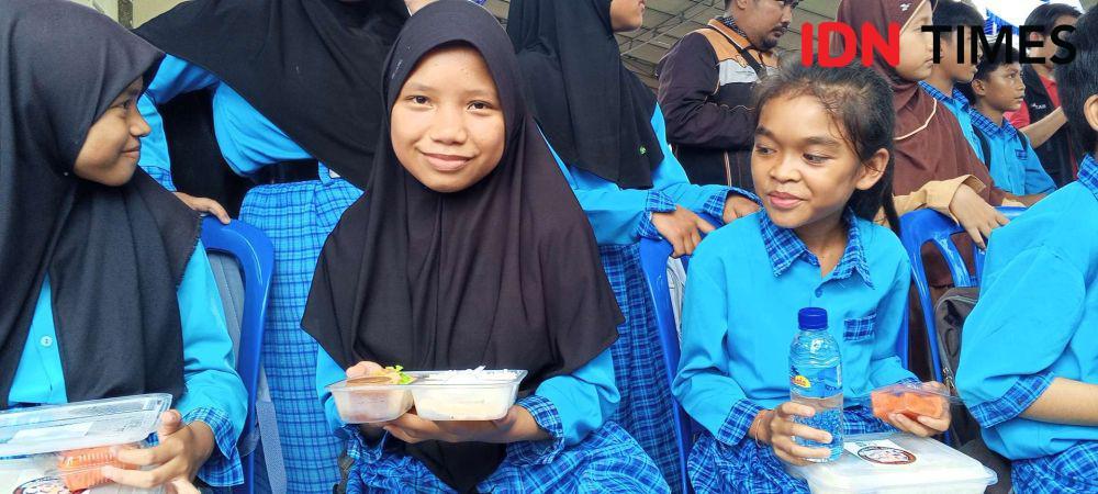 Ahli Gizi Sumsel Bocorkan Komposisi Makan Gratis Rp10 Ribu, Dapat Apa?