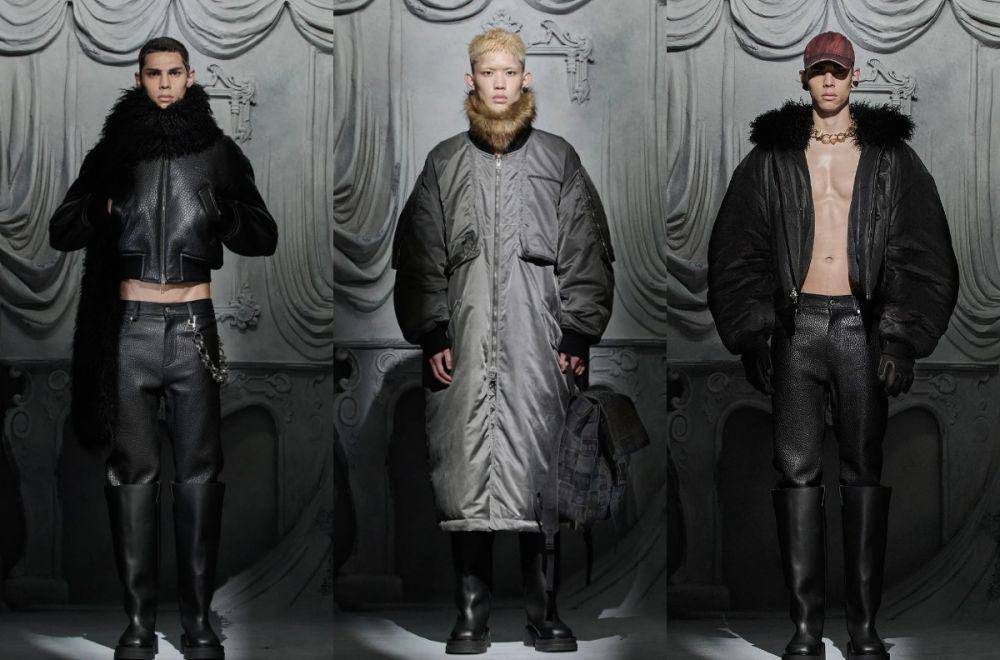 Alexander Wang Resort 2025 lookbook (instagram.com/alexanderwangny)