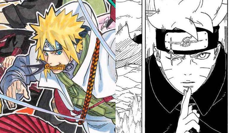 Hiraishin Minato dan Boruto Ternyata Beda, Terungkap di Bab 16!