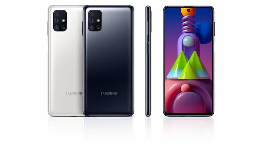 ilustrasi Galaxy M51 (dok. Samsung)